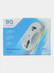 Белый робот-мойщик окон, стёкл BQ WR200S ДО 20 МИНУТ РАБОТЫ, С ПУЛЬТОМ ДУ