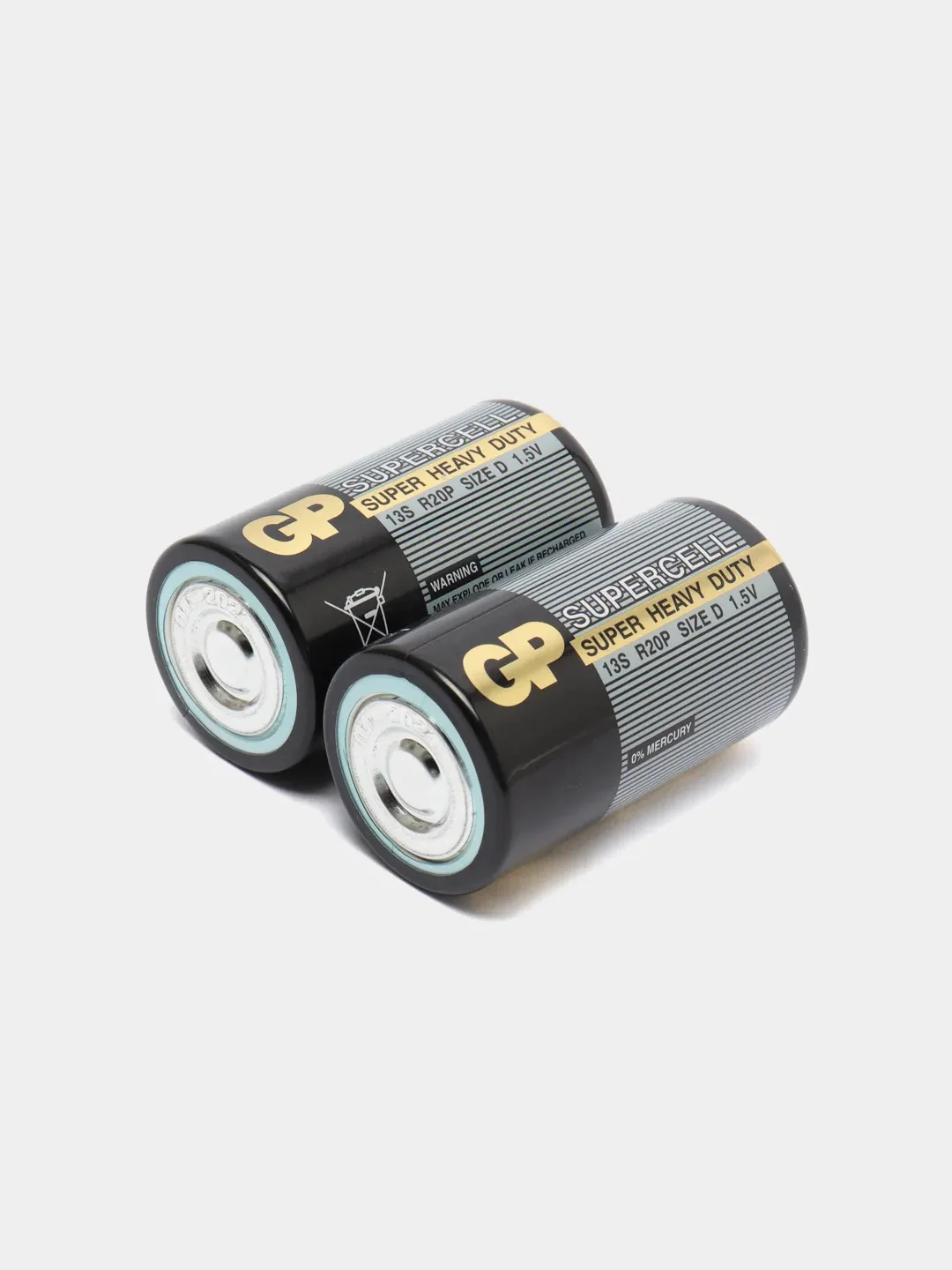 Батарейки GP D (R20) SuperCell 2 шт