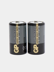 Батарейки GP D (R20) SuperCell 2 шт