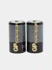 Батарейки GP D (R20) SuperCell 2 шт