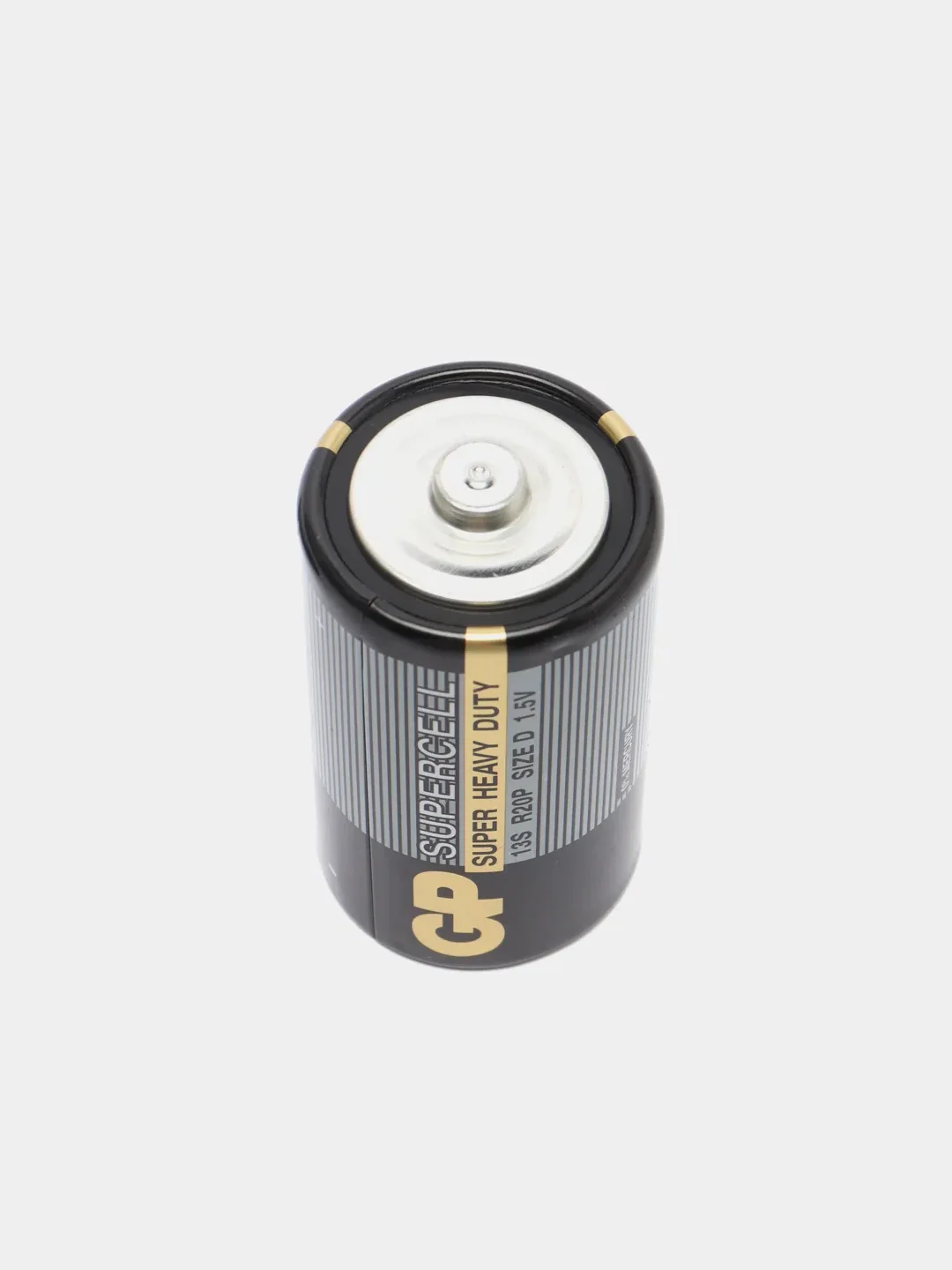 Батарейки GP D (R20) SuperCell 2 шт