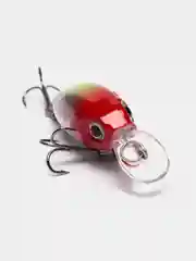 Серебряный воблер, 4,5 см, 3,8 г