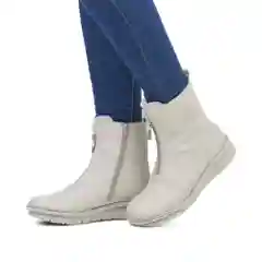 Полусапожки зимние женские Rieker