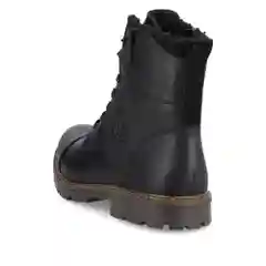 Полусапоги зимние мужские Rieker из натуральной кожи