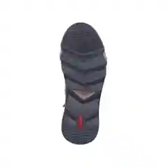 Черный ботинки зимние мужские Rieker из натуральной кожи