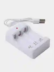 USB Зарядное устройство на 3 аккумулятора АА
