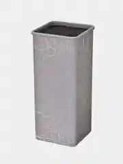 Подставка для ножей с полипропиленовыми разделителями "Гранит", 10 x 10 x 22 см