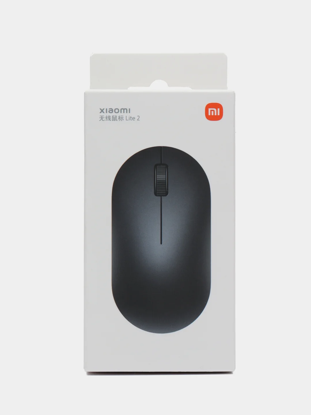 Черный мышь беспроводная Xiaomi Wireless Mouse Lite 2, XMWXSB02YM