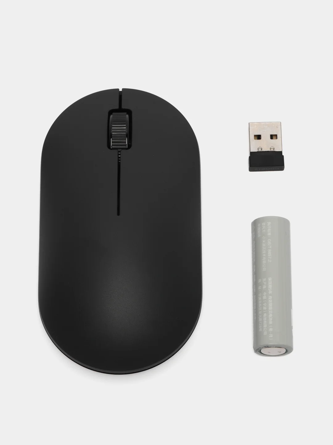 Черный мышь беспроводная Xiaomi Wireless Mouse Lite 2, XMWXSB02YM