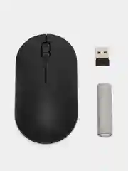 Черный мышь беспроводная Xiaomi Wireless Mouse Lite 2, XMWXSB02YM