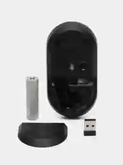 Черный мышь беспроводная Xiaomi Wireless Mouse Lite 2, XMWXSB02YM