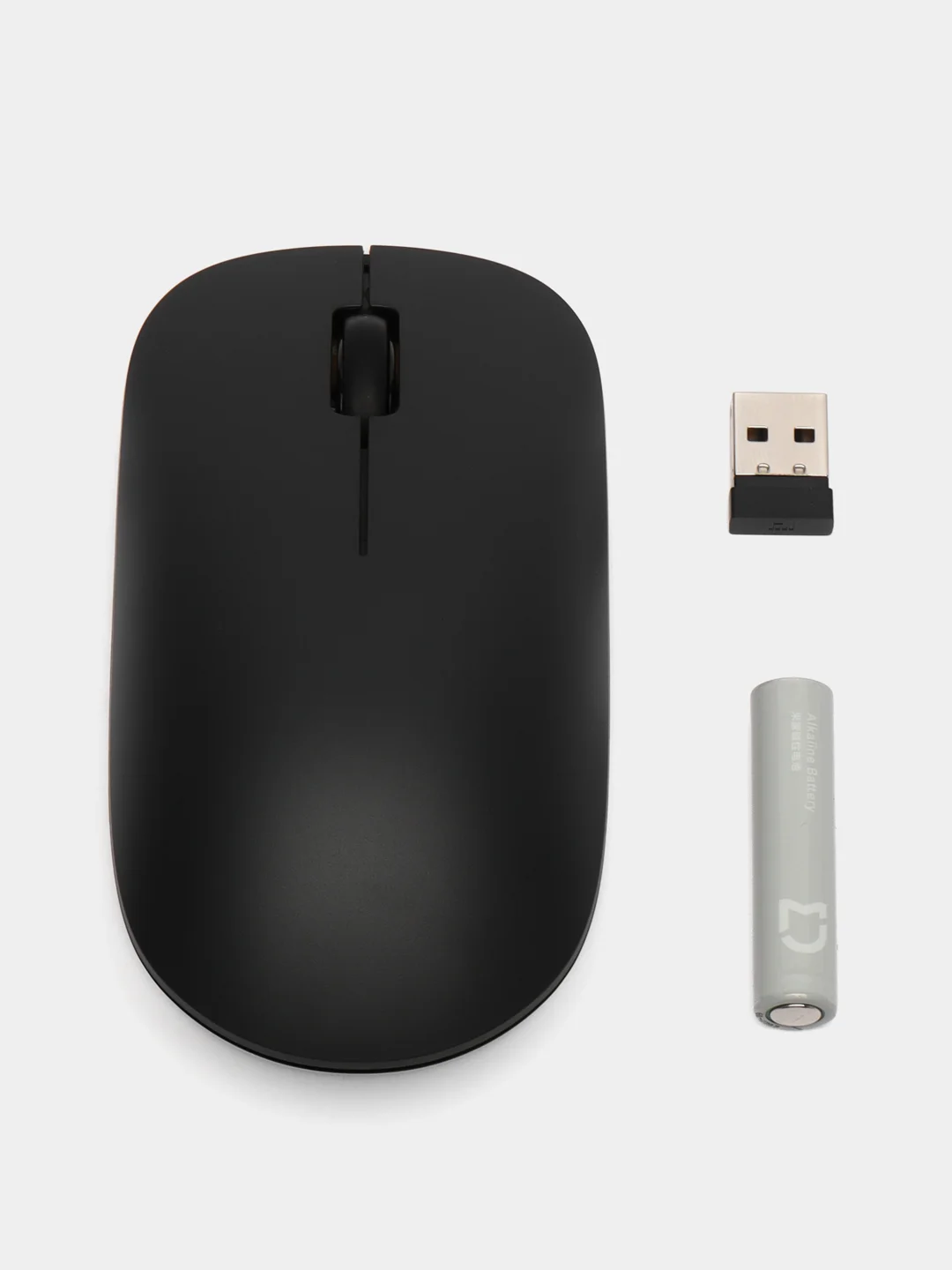 Черный мышь беспроводная Xiaomi Wireless Mouse Lite, XMWXSB01YM