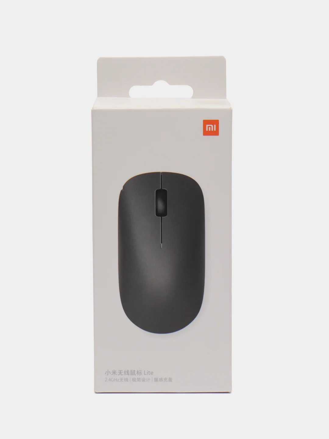 Черный мышь беспроводная Xiaomi Wireless Mouse Lite, XMWXSB01YM