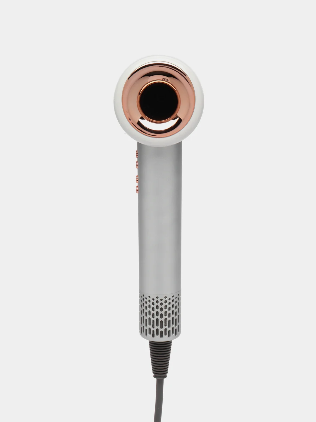 Серебряный фен стайлер с насадками Xiaomi SenCiciMen X13