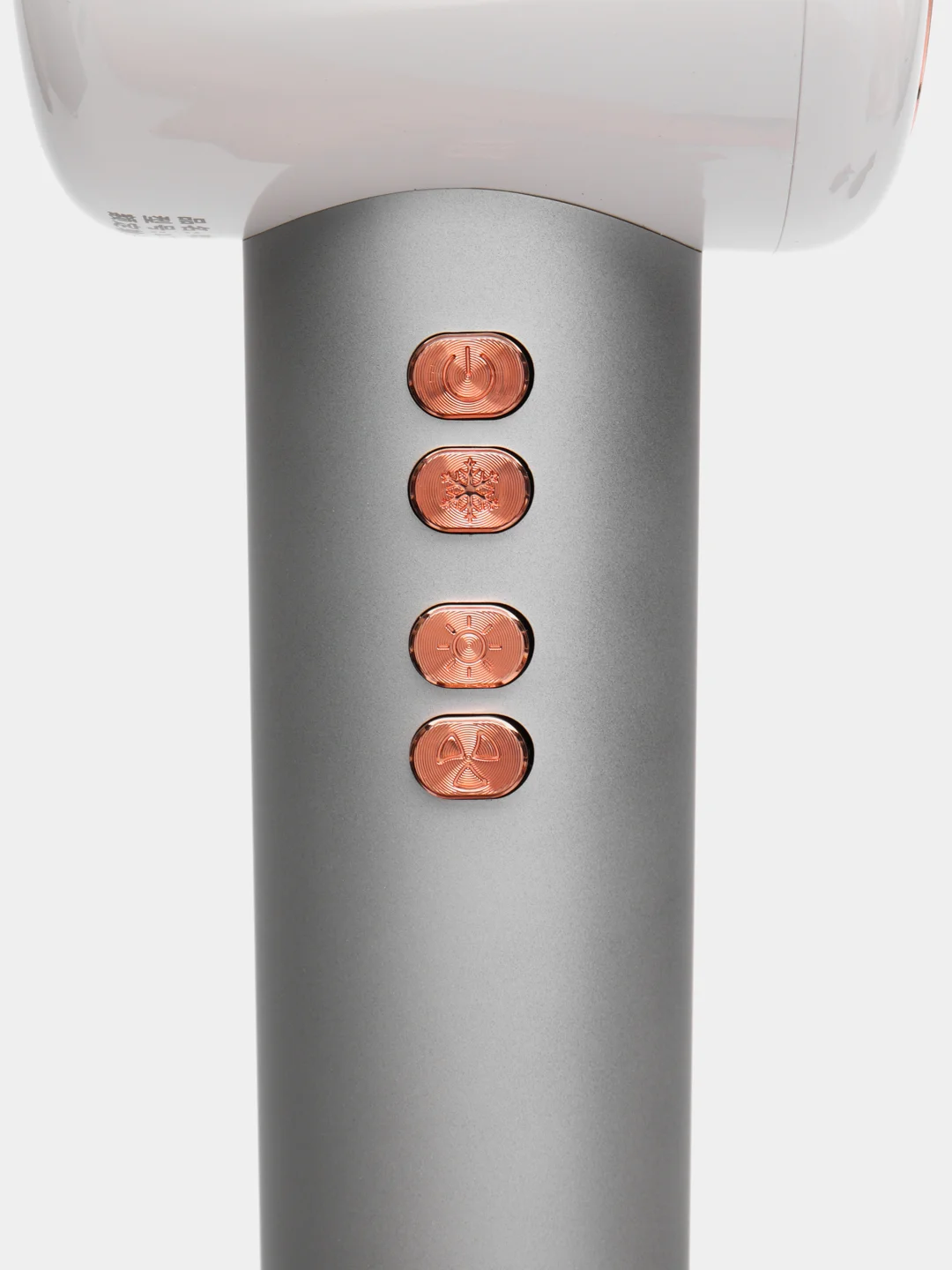 Серебряный фен стайлер с насадками Xiaomi SenCiciMen X13