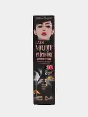 Угольный тушь Million Pauline Lash Sensational 3D, черная, влагостойкая, 10 г