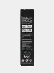 Угольный тушь Million Pauline Lash Sensational 3D, черная, влагостойкая, 10 г