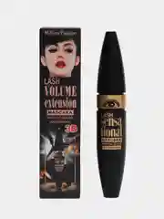 Тушь Million Pauline Lash Sensational 3D, черная, влагостойкая, 10 г