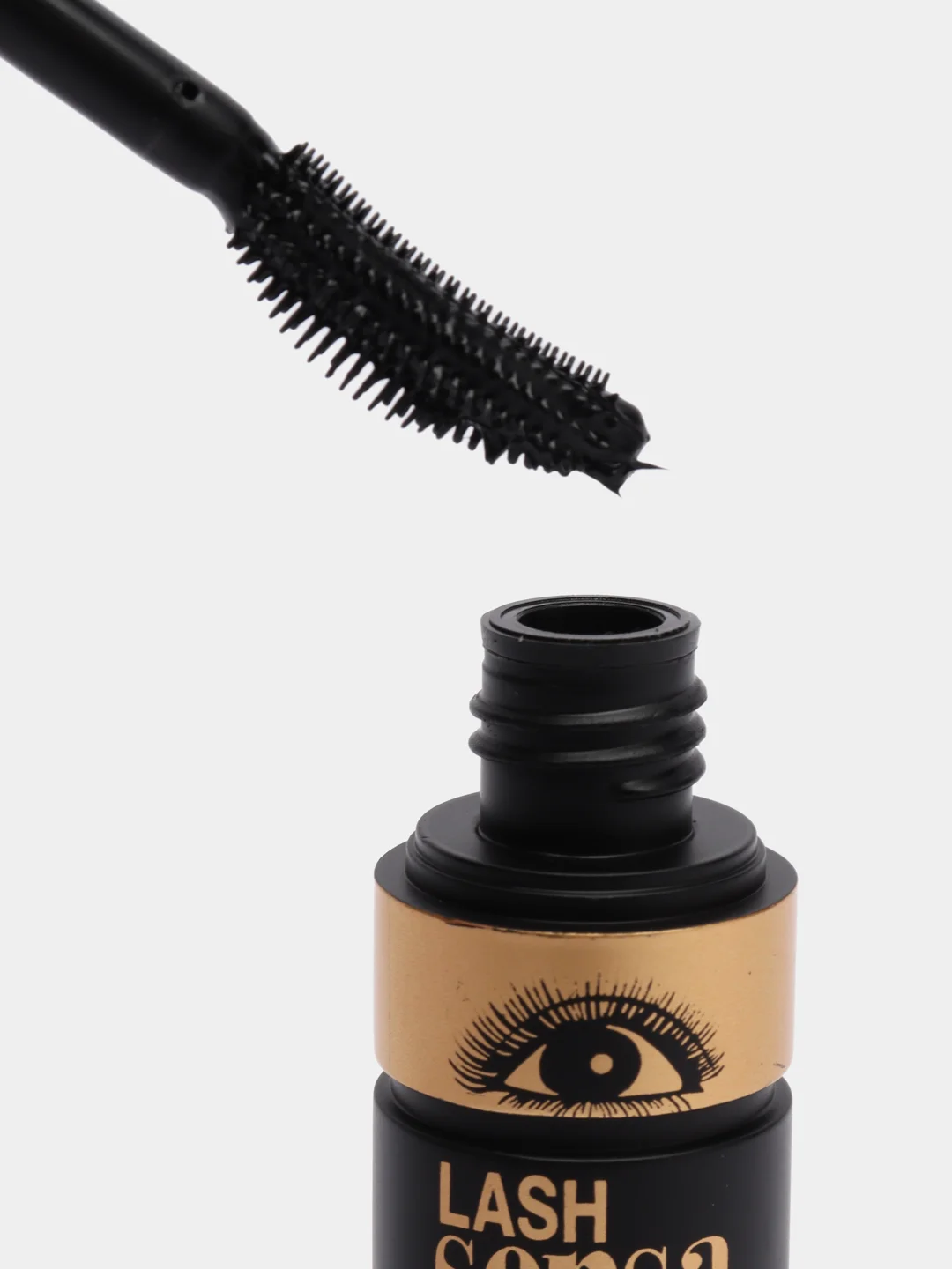 Угольный тушь Million Pauline Lash Sensational 3D, черная, влагостойкая, 10 г