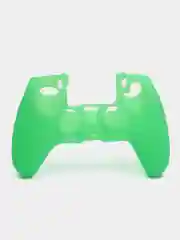 Зеленый защитный чехол для джойстика PS5