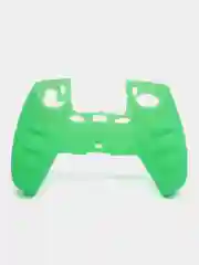 Зеленый защитный чехол для джойстика PS5