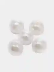 Белый набор бусин "Жемчуг"