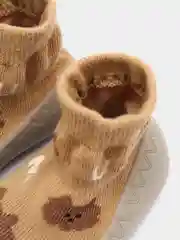 Песочный хаки детские носки-пинетки, нескользящие тапочки, носки для первых шагов