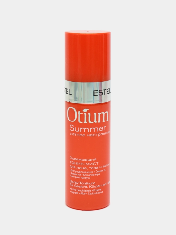 Тоник-мист для лица, тела и волос освежающий ESTEL Professional Otium Summer, 100 мл