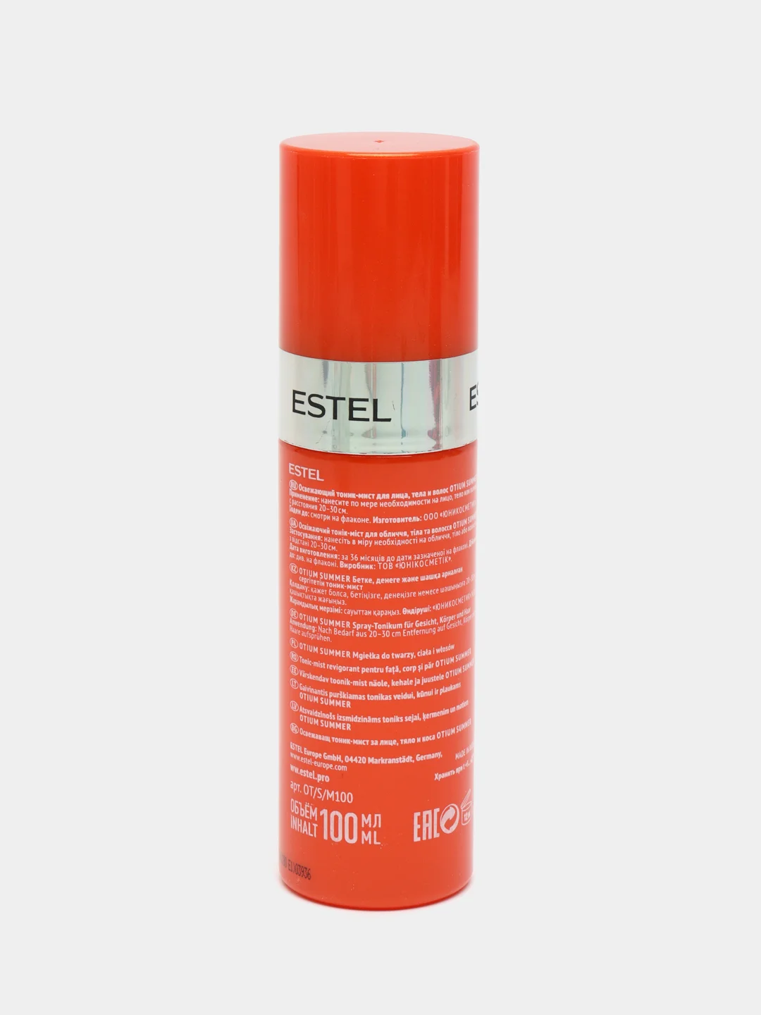 Тоник-мист для лица, тела и волос освежающий ESTEL Professional Otium Summer, 100 мл