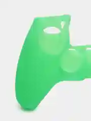 Зеленый защитный чехол для джойстика PS5