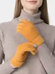 Желтый перчатки