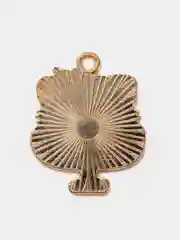 Коралловый меланж женская подвеска Животные, основа, на шею на запястье ожерелье, сеттинг, кулон, цепочка