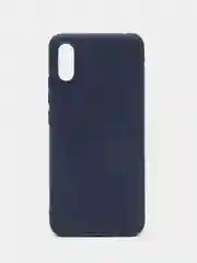 Темно-синий чехол  Xiaomi Redmi 9A силиконовый матовый