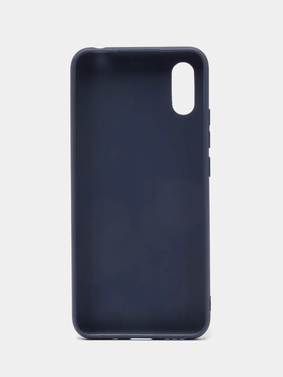 Темно-синий чехол Xiaomi Redmi 9A силиконовый матовый