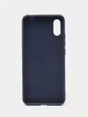 Темно-синий чехол  Xiaomi Redmi 9A силиконовый матовый