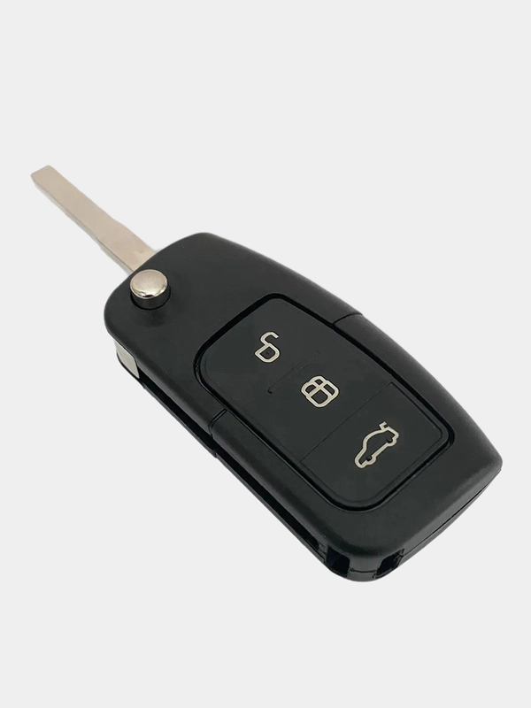 Корпус на штатный ключ с лезвием выкидной Ford/Форд (B002)
