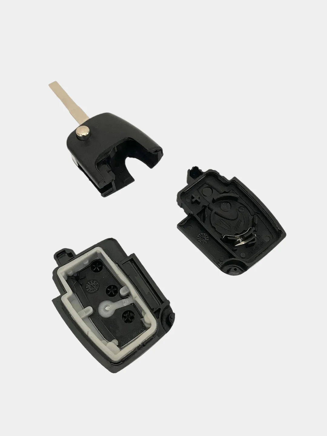 Корпус на штатный ключ с лезвием выкидной Ford/Форд (B002)
