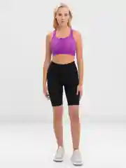 Черный велосипедки женские спортивные