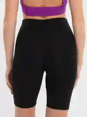 Черный велосипедки женские спортивные