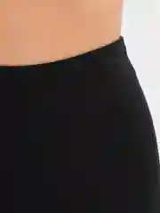 Черный велосипедки женские спортивные