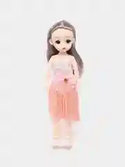 Коралловый кукла Cutie Princess шарнирная, 30 см