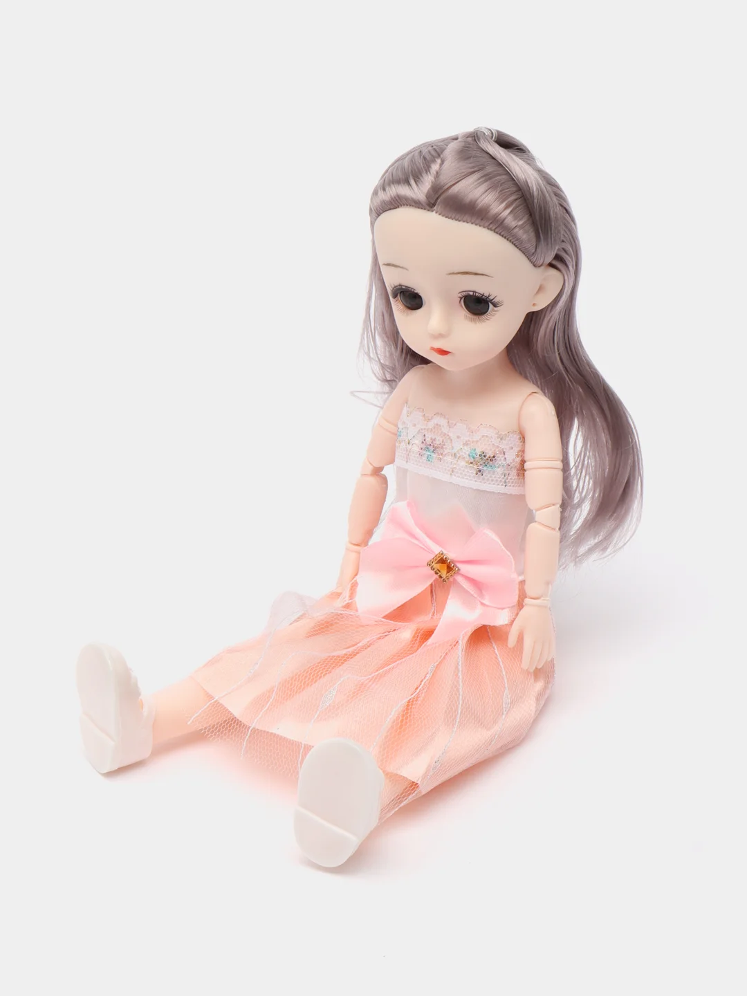 Коралловый кукла Cutie Princess шарнирная, 30 см