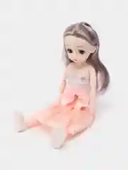 Коралловый кукла Cutie Princess шарнирная, 30 см