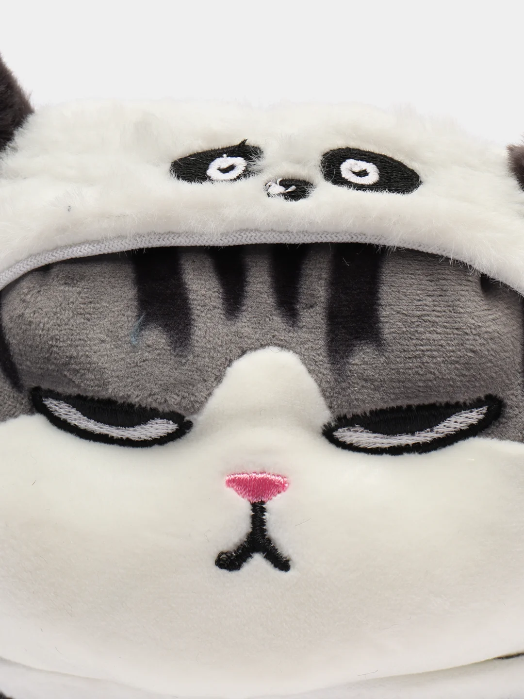 Белый мягкая игрушка Кот-император в костюме, плюшевая, 20 см