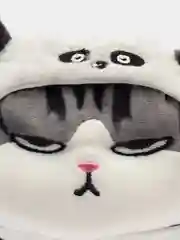 Белый мягкая игрушка Кот-император в костюме, плюшевая, 20 см