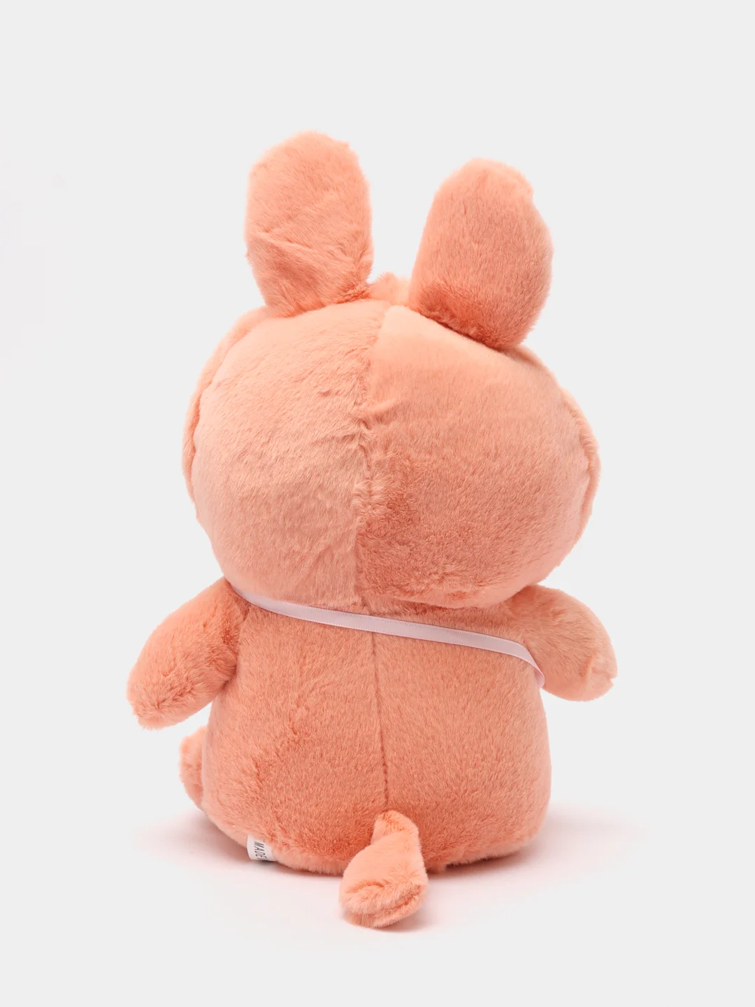 Кораллово-розовый мягкая игрушка кошка в костюме, плюшевая с бубенцом, 24 см