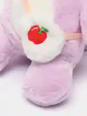 Лавандовый мягкая игрушка кошка в костюме, плюшевая с бубенцом, 24 см