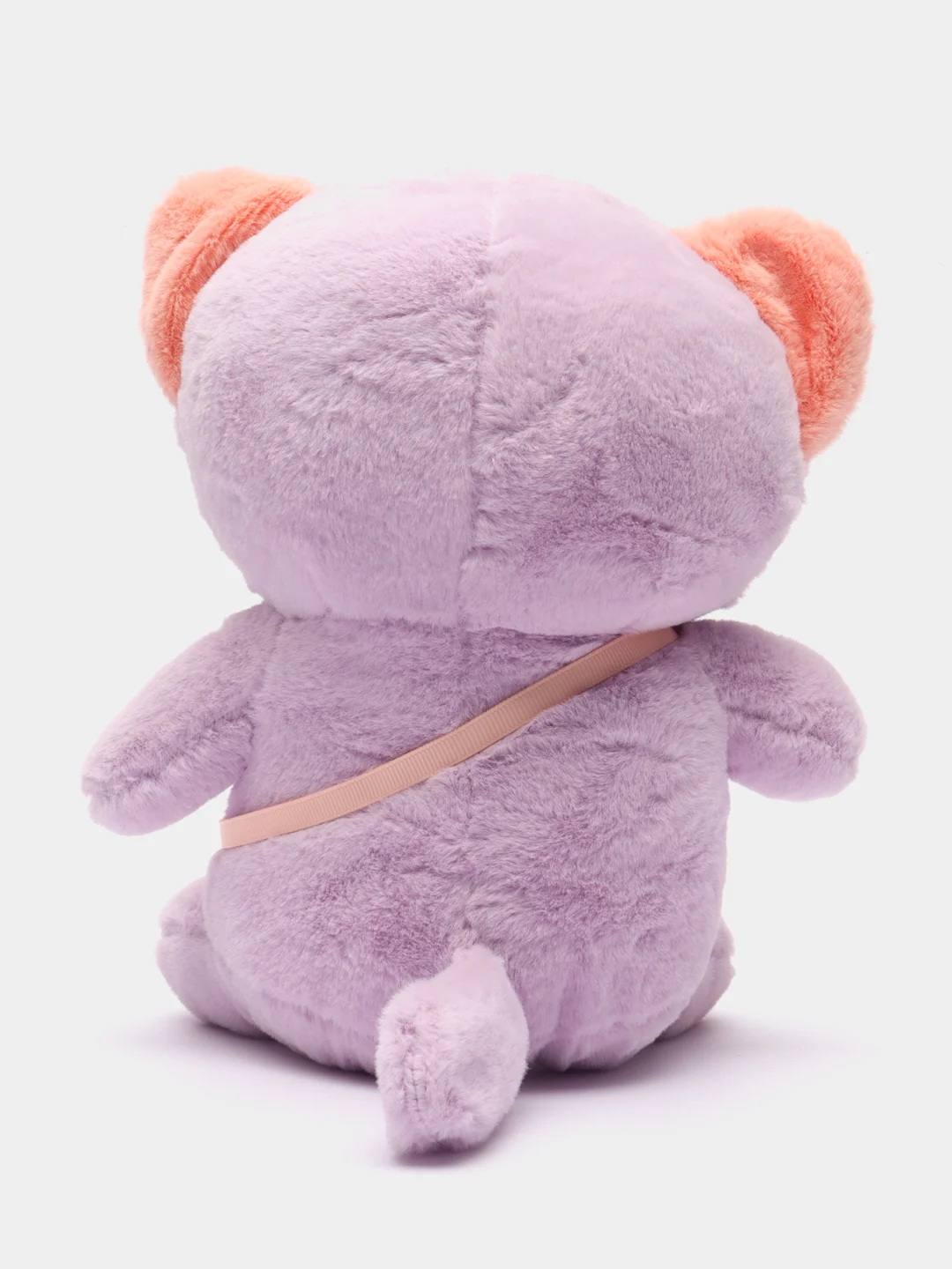 Лавандовый мягкая игрушка кошка в костюме, плюшевая с бубенцом, 24 см