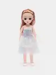 Светло-синий кукла Cutie Princess шарнирная, 30 см