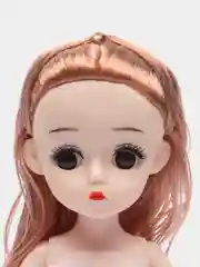 Светло-синий кукла Cutie Princess шарнирная, 30 см
